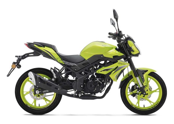 green bn 125 2022