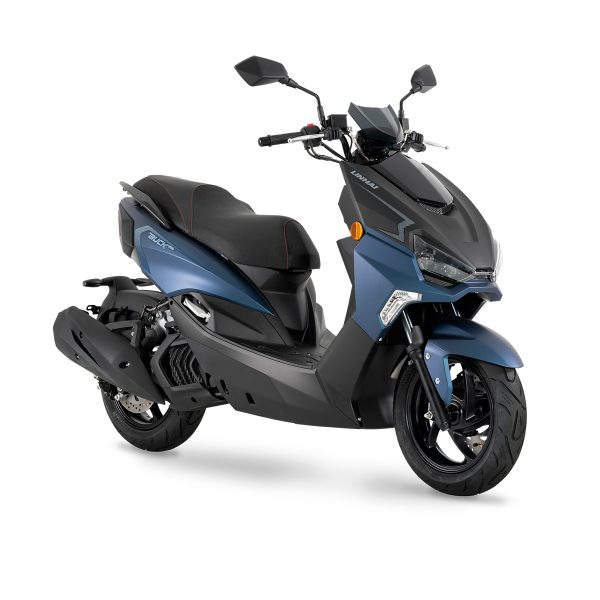 LINHAI-SCOOTER-BUCK-BLUE