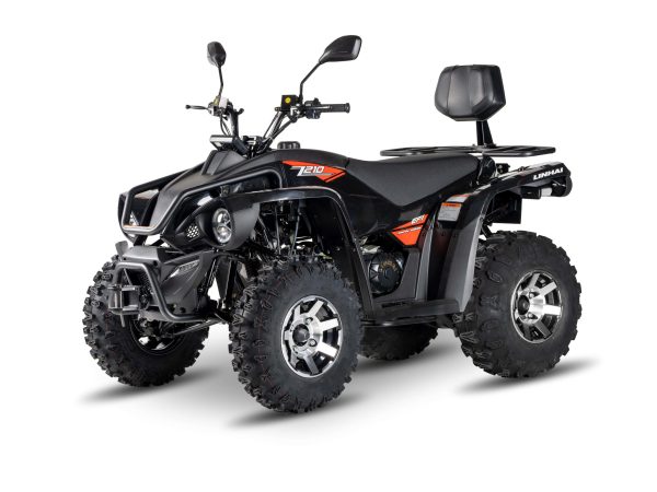 Linhai Z 210 EFi 2x4_Preto
